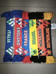 Adidas 1998 世界盃國家隊圍巾