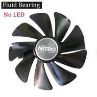 Black - Fan Black - Fan For Sapphire RX470 RX590 RX580 RX480 RX570 NITRO Special Edition Fan 95Mm CF