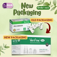 PROMISEMED@VERIFINE  pen needles / jarum insulin (4MM,5MM,6MM) 100@30pcs