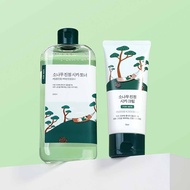 ROUND LAB For Men Pine Calming Cica Toner/Cream Set (Toner 300ml+Cream 75ml)