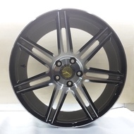 Used Sport Rim 19 INCH (with installation) U9001 19X8.5 5H112 ET40