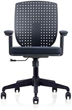 office chair gaming chair computer chair Office Computer Desk Chairs for Home, Ergonomic Mid Back Fabric Mesh Swivel Office Chair with Lumbar Support (Color : Grey) hopeful