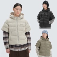 韓國Snow Peak T-Pico Women's Short Sleeve Hood Light Down短袖羽絨