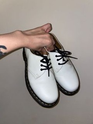 dr martens 1461 white 白色 eu38 uk5