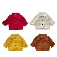 Genuine Korean babyJacket KN01, velvet felt jacket for boys and girls, children's clothing from 6-27