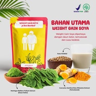 WEIGHT GAIN SOYA SUSU PENGGEMUK BADAN ANAK DEWASA 400 GRAM SUSU GEMUK