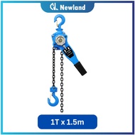 Lever Block 1 Ton / 2 Ton x 1.5m / 3m / 6m / Level Block Chain Hoist Hand Operated