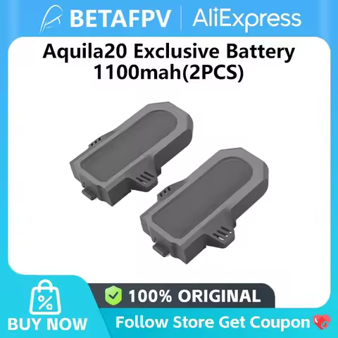 betafpv Aquila20 Exclusive 1100mMAh Battery (2PCS)