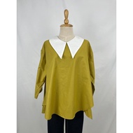 DRIAS BLAUS KASUAL BERKOLAR POPY