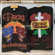 [ Ozzy ] Ozzy Osbourne Original Bootleg Tshirt / Baju Microfiber Jersi / Tshirt Jersey