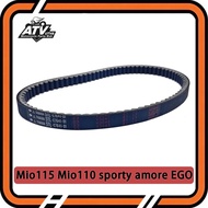843x18.5 Motorcycle Scooter Moped Drive Belt For Mio115 Mio110 sporty amore EGO 5TL E7641 01 5TL-E76