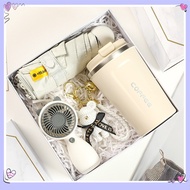 🎁 White Gift Set Practical Business Gift Set | Thermos Flask for Staff, Clients, Team Building & Ope