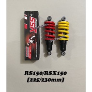 Honda RS150 RSX 150 Original YSS Heavy Duty Adjustable Mono shock [225/230mm]