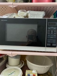 Sharp 微波爐 microwave oven
