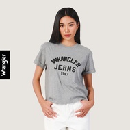 WRANGLER เสื้อยืดแขนสั้นผู้หญิง คอลเลคชั่น Everyday with Wrangler รุ่น WR S225WTSSN13