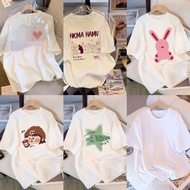 Women's Short Sleeve T-Shirts - Summer New Styles - Free Shipping Over RM9.9