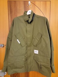Wtaps 22ss Conceal jacket Olive 02