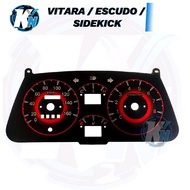 SPEEDOMETER VARIASI MOBIL ESCUDO / VITARA / SIDEKICK / PANEL SPEEDOMETER - The Car People