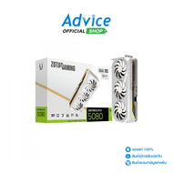 VGA ZOTAC GEFORCE RTX 5080 GAMING SOLID WHITE OC - 16GB GDDR7