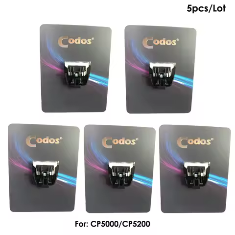 5pcs/Lot OriginaL Codos CP5000 CP5200 Ceramic Blade Knife Cutter Head Replacement Blade Pet Trimmer 