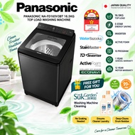 [FREE GIFT] PANASONIC NA-FD165V3BT 16.5KG INVERTER WASHING MACHINE