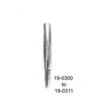 Tissue Forceps 3x4 Teeth, 16cm