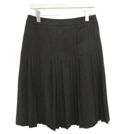 Akris Skirt wool dark Knee-length Brown Direct from Japan Secondhand