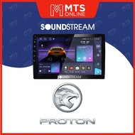 SOUNDSTREAM 9'/10' QLED (4+64GB/6+128GB) Car Player FOR PROTON - CYBER 360 Cam Supported, DSP, 4G SI