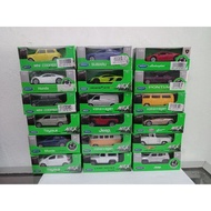 CAR DIECAST WELLY 1:60 PONTIAC HONDA NSX FORD MUSTANG SUBARU MERCEDES-BENZ AMG GT C63 SL500