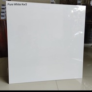 Lantai Granit Putih Murni Porselen 60X60 3