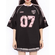 KOREAN RIBBON COQUETTE JERSEY COQUETTE JERSEY/ RIBBON COQUETTE/ FREE NAME AND NUMBER/