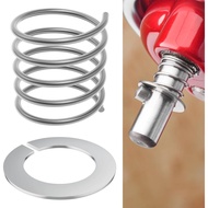 Spring dan Washer Keluli Tahan Karat 304 untuk Mesin Pengadun Kitchenaid 3.5 Quarts hingga 7 Quarts 