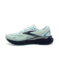 Brooks Adrenaline GTS 23 anti-slip Cushioned lightweight Casual Running Shoes Unisex Green black