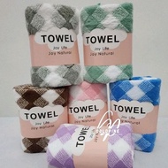 Fur Bath Towel Adult Towel 50x100cm Soft Souvenir Towel