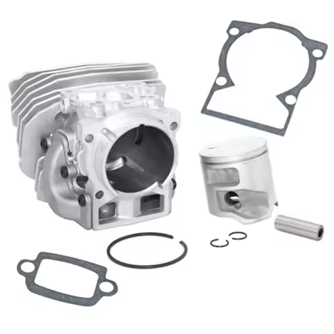 1set 46mm Cylinder Piston Kit Chain Saw 575355805 575355802 For Husqvarnas 555 556 560 560XP 560XPG 