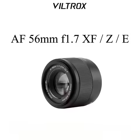 Viltrox 56mm F1.7 Auto Focus APS-C Lens for Fuji X Nikon Z Sony E Mount Mirrorless Cameras lens niko