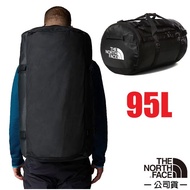 [The North Face The Face] Dual-Use Luggage Bag 95L Large-Capacity Backpack Hand Duffel Travel Drum U