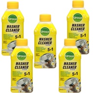 (Dettol สไตล์เดียวกัน)Urolu 5in1 Washing Machine Cleaner น้ำยาล้างถังเครื่องซักผ้าแบบน้ำ ใช้ได้ทั้งฝ