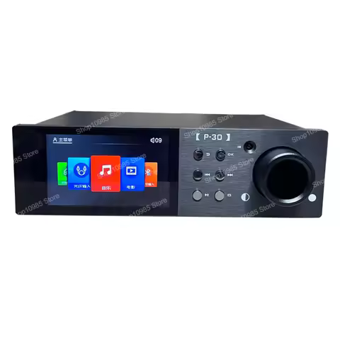 Lossless master player Dual ES9038Q2M hard disk SD card U disk Bluetooth 5.1 digital player Bluebird