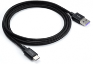Finestar - CC02B Type-C to USB 1.2米 快速充電線 支援華為Supercharge 5A充電線 超級快充