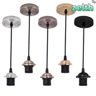ZELTH Bulb Holder Retro Ceiling Light Incandescent E27 Socket