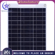 60W Solar Panel Portable 5V Dual USB Fast Charger Panel Kit Outdoor Emergency Charging Battery