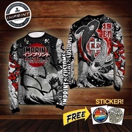 Nishikigoi 2025 - Imprint Customs riding Jersey3D Jersey Printed Jersey full Sublimation LONG Sleeve