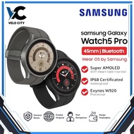 Terhot Samsung Galaxy Watch 5 Pro 45Mm Smartwatch Jam Pintar Bluetooth