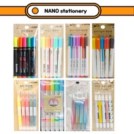 [DAISO] Mildliner Highlighter Pen liner, Korea Twin pen