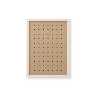 大仙 M100W0603 有孔ボードパネル A4 アンティークホワイト M100W0603