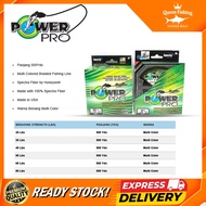 PE POWER PRO 500YD STRING 30/65/80/100LBS