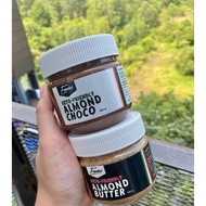 ALMOND SERIES | ALMOND BUTTER & ALMOND CHOCO | LIMITED FLAVOUR PEANUT BUTTER BY FARAHS