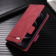 OPPO A5i Pro 2025 Luxury Leather Flip Casing For OPPO A5i Pro A5iPro A5 i Pro OPPO A5i OPPO A5i Pro 