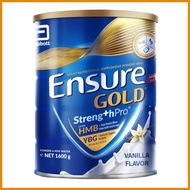 ➔ ┛ ➬ Ensure 1.6kg - ENSURE GOLD VANILLA 1.6KG - EXPIRY : MAR 2026 - themilkexpress